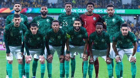 تشكيلة المنتخب السعودي ضد المكسيك